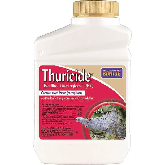 Bonide 1 Pt. Liquid Concentrate Thuricide