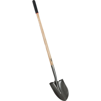 Do it Best 48 In. Wood Handle Round Point Shovel