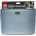 Bell Sports Stowaway 360 5 In. W. x H. 6.5 In. H. x 8.5 In. L. Bicycle Handlebar Bag