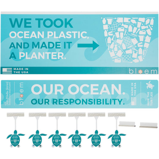 Bloem Ocean Series POP Signage Kit