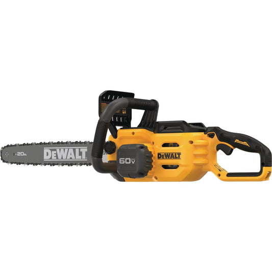 DeWalt 20 In. 60V Lithium-Ion Brushless High Performance Cordless Chainsaw