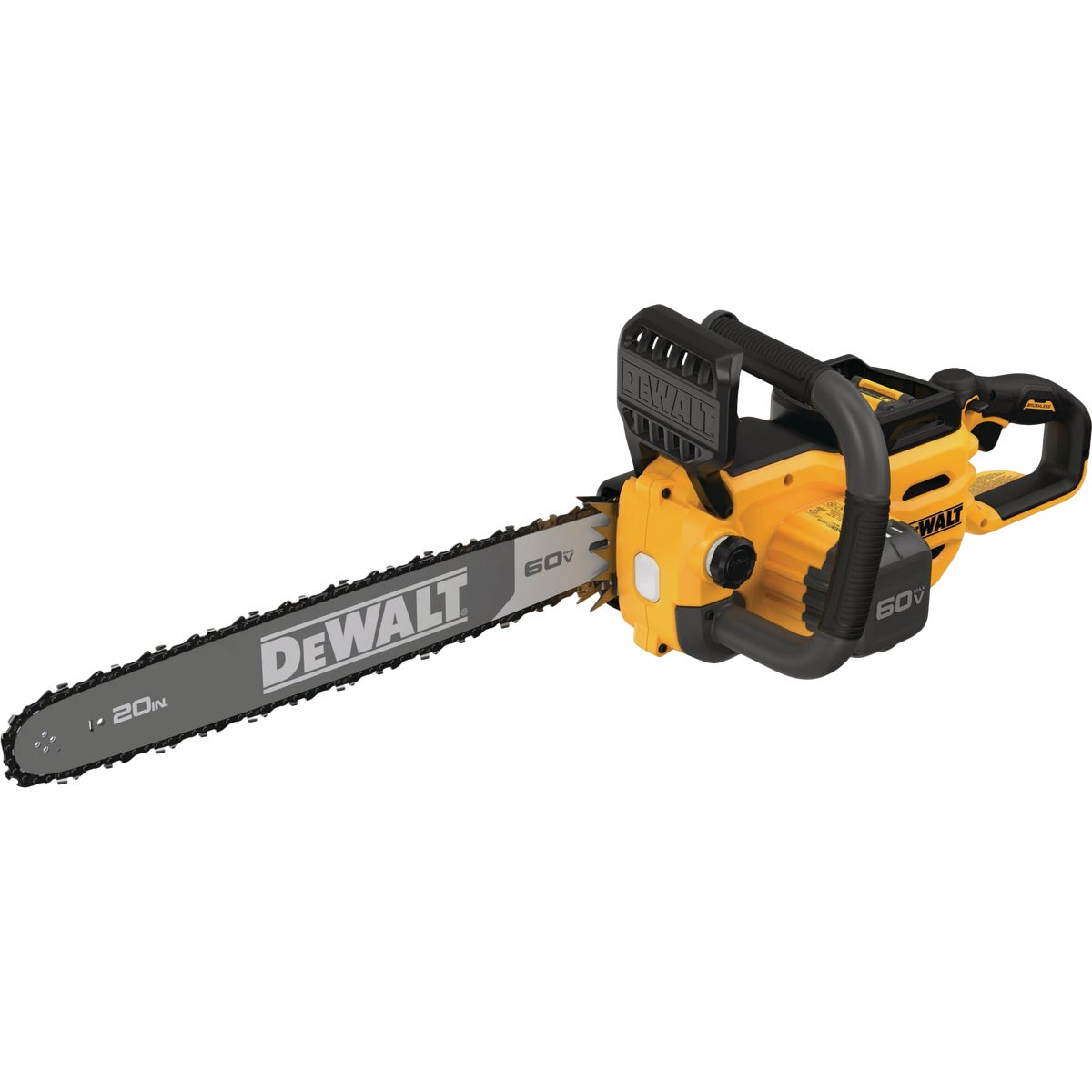 DeWalt 20 In. 60V Lithium-Ion Brushless High Performance Cordless Chainsaw