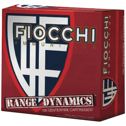 Fiocchi Range Dynamics .223 Rem 55 Grain FMJ-BT Centerfire Ammunition Cartridges