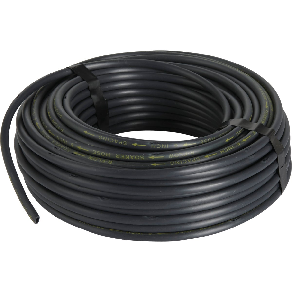 Raindrip 1/4 In. Dia. x 100 Ft. L. Poly Soaker Hose