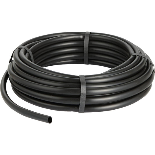 Raindrip 1/2 In. X 50 Ft. Black Poly Primary Drip Tubing