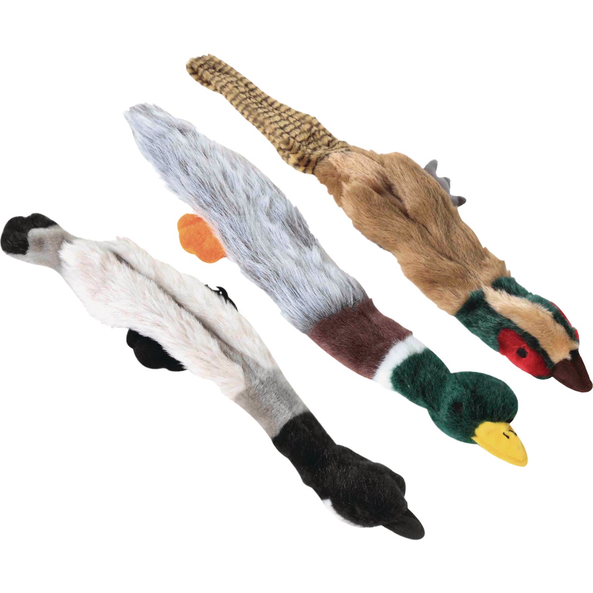 Multipet Empty Nester 20 In. Squeaky Bird Dog Toy