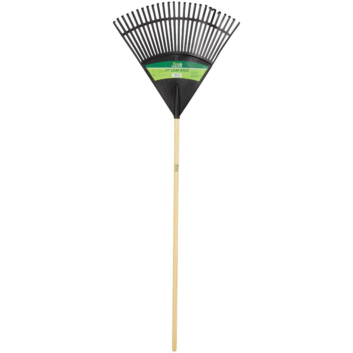 Best Garden 24 In. Poly Leaf Rake (26-Tine)