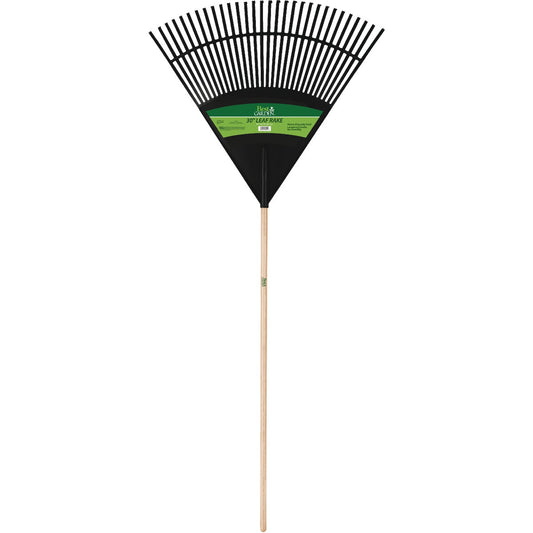 Best Garden 30 In. Poly Leaf Rake (30-Tine)