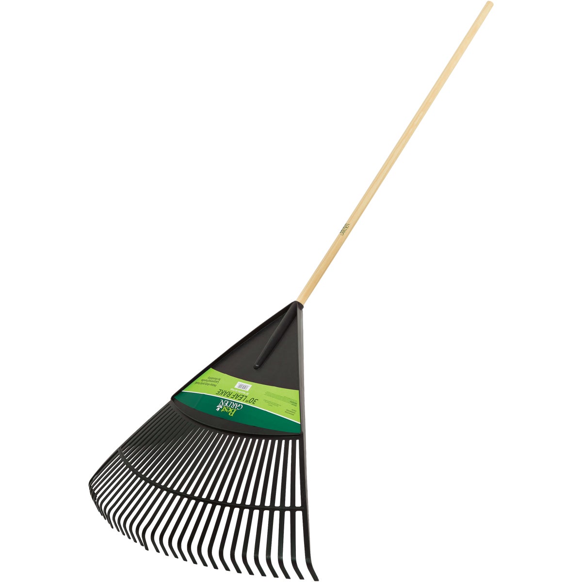 Best Garden 30 In. Poly Leaf Rake (30-Tine)