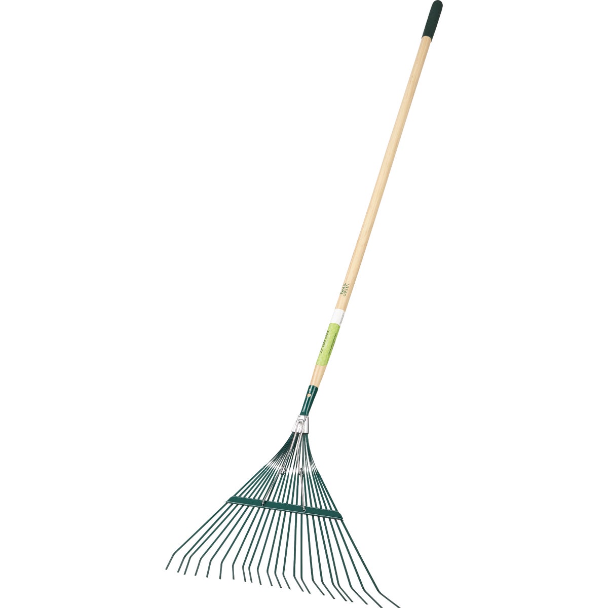 Best Garden 22 In. Steel Leaf Rake (22-Tine)