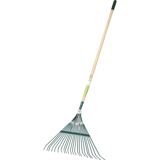 Best Garden 22 In. Steel Leaf Rake (22-Tine)