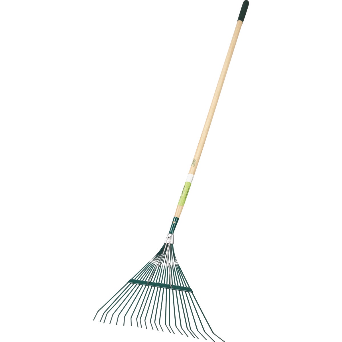 Best Garden 22 In. Steel Leaf Rake (22-Tine)