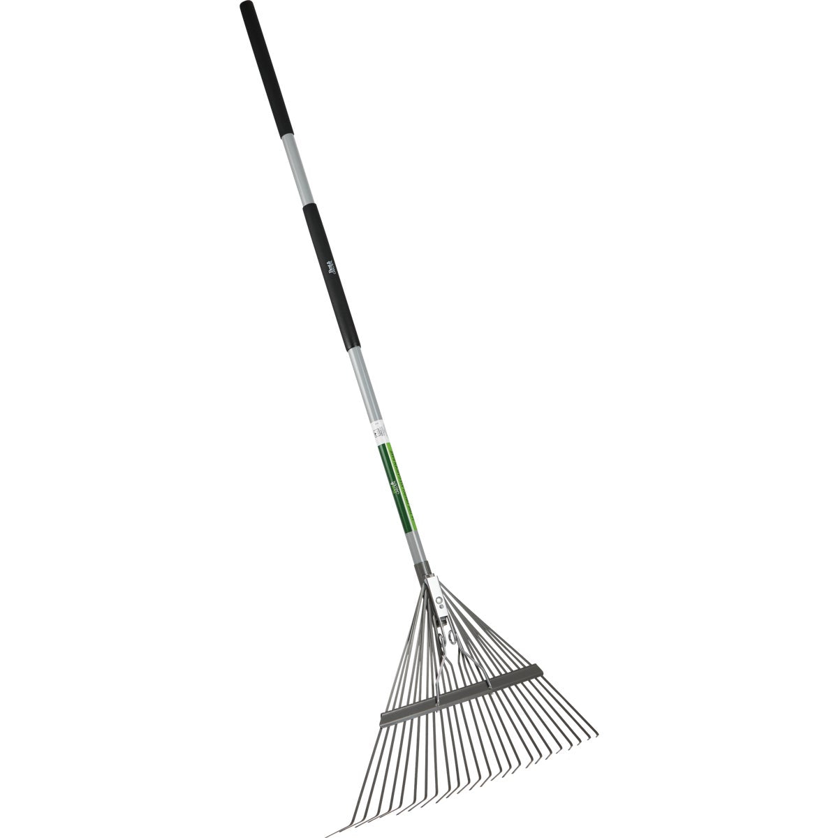 Best Garden 24 In. Steel Leaf Rake (24-Tine)