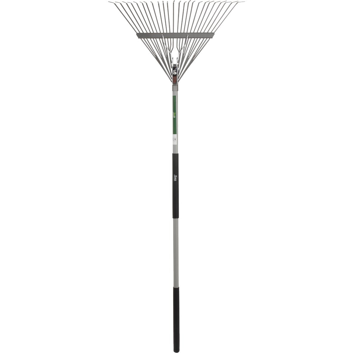 Best Garden 24 In. Steel Leaf Rake (24-Tine)