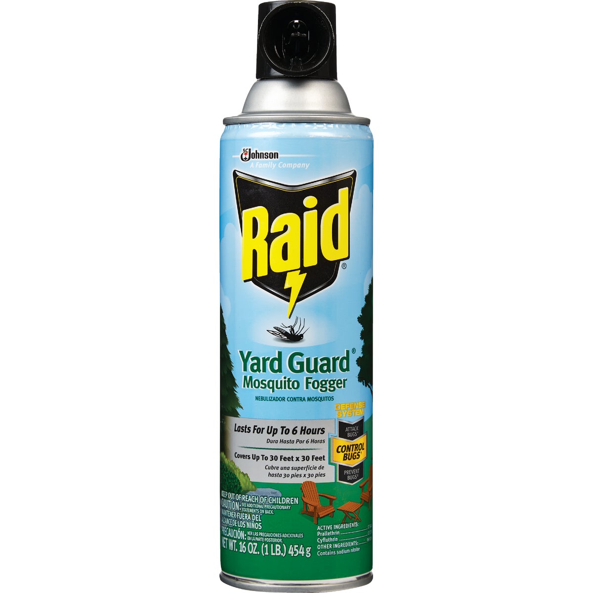 Raid Yard Guard 16 Oz. Mosquito Fogger