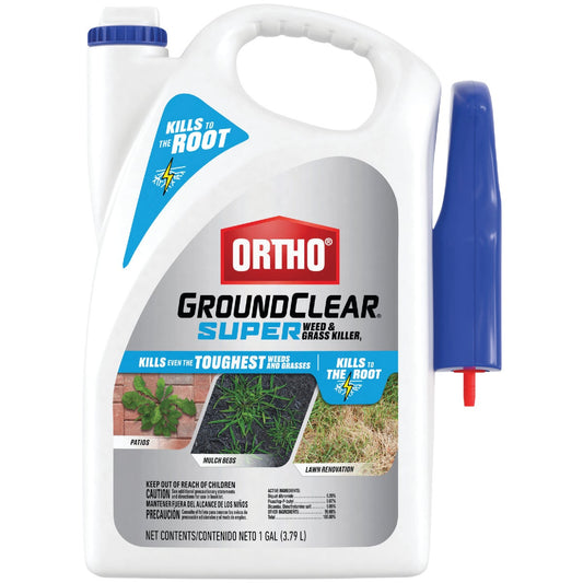 Ortho GroundClear Super 1 Gal. Ready To Use Trigger Spray Weed & Grass Killer