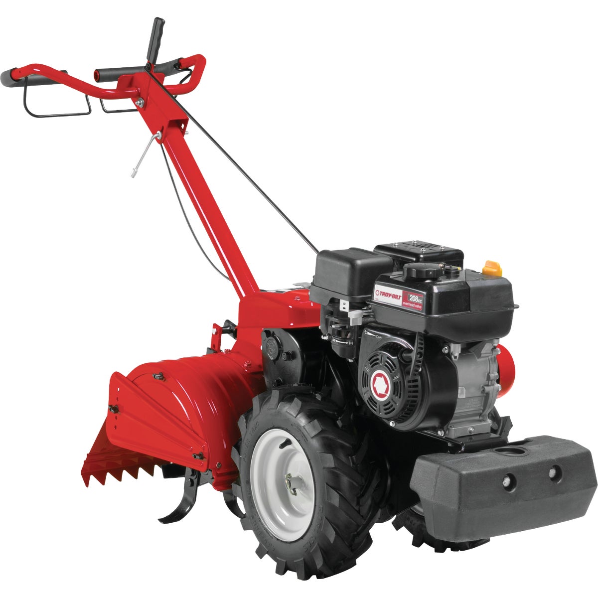 Troy-Bilt 18 In. 208cc Dual Rotating Rear Tine Tiller