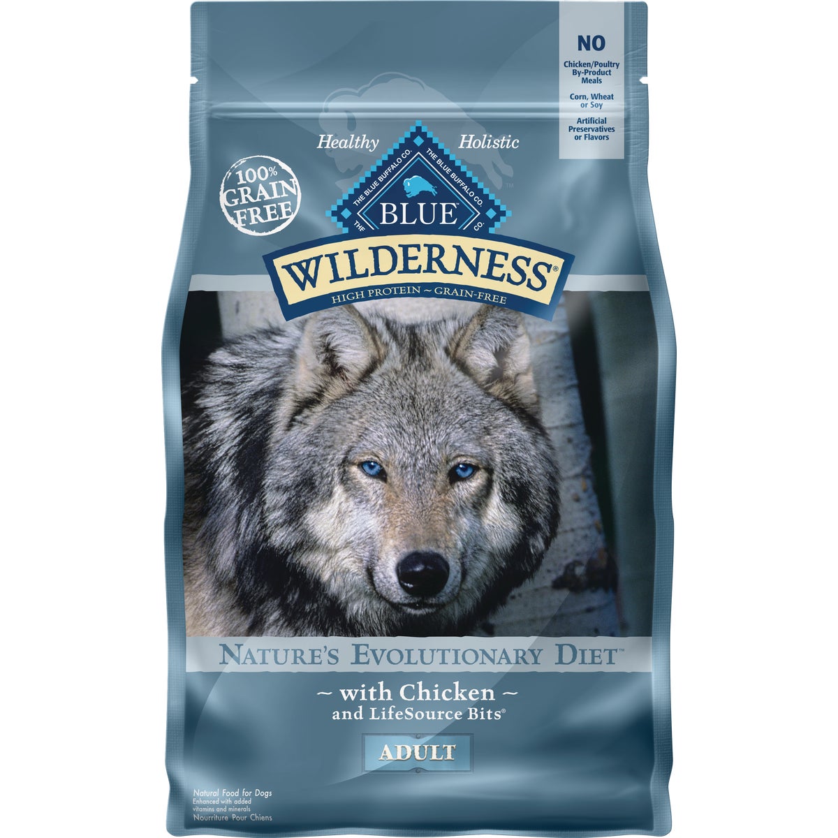 Blue Buffalo Wilderness Grain-Free 4.5 Lb. Chicken Dry Adult Dog Food