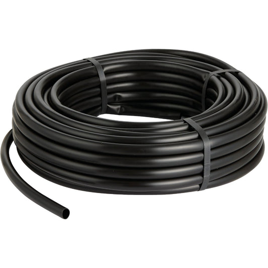 Raindrip 5/8 In. X 100 Ft. Black Poly Primary Drip Tubing