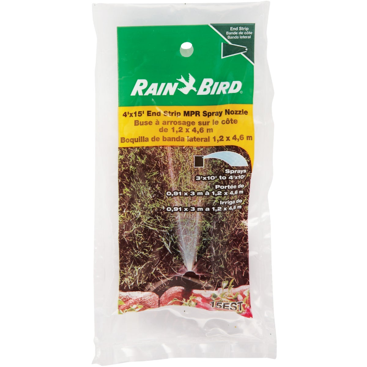 Rain Bird End Strip Plastic Spray Head Nozzle