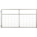Tarter Watchman 50 In. H. x 8 Ft. L. x 1-3/4 In. Tube Diameter Galvanized Tube Gate
