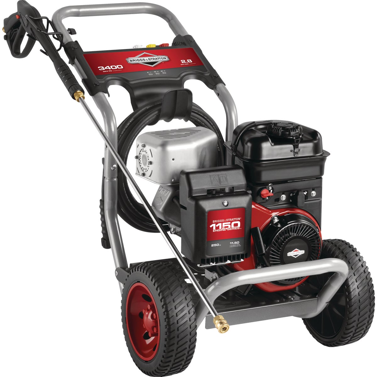 Briggs & Stratton 3400 psi 2.8 GPM Gas Pressure Washer