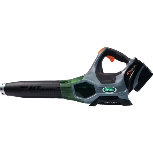 Scotts 140 MPH 40V Lithium-Ion Cordless Blower