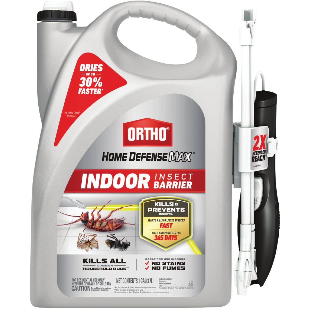 Ortho Home Defense MAX 1 Gal. Ready To Use Wand Sprayer Indoor Insect Barrier