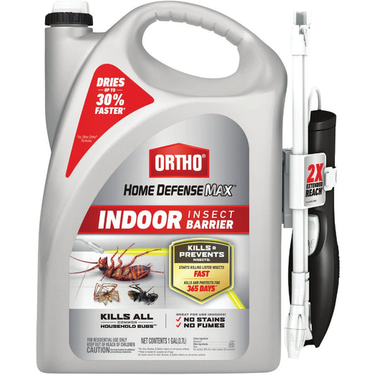 Ortho Home Defense MAX 1 Gal. Ready To Use Wand Sprayer Indoor Insect Barrier