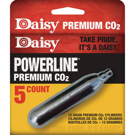 Daisy 12g CO2 Cartridge (5-Pack)