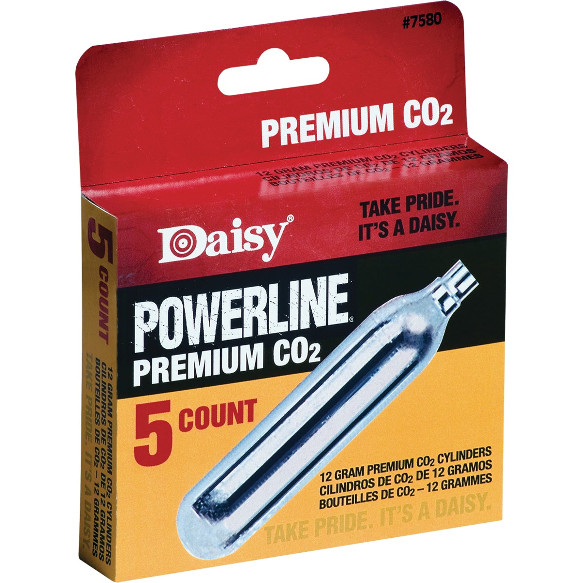 Daisy 12g CO2 Cartridge (5-Pack)