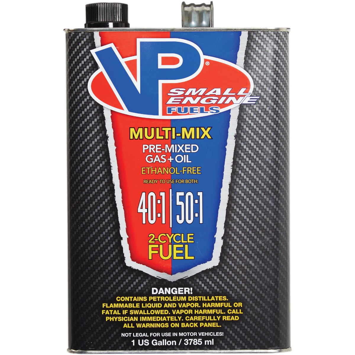 VP Small Engine Fuels Gal. 40:1/50:1 Ethanol-Free Multi-Mix Gas & Oil Pre-Mix