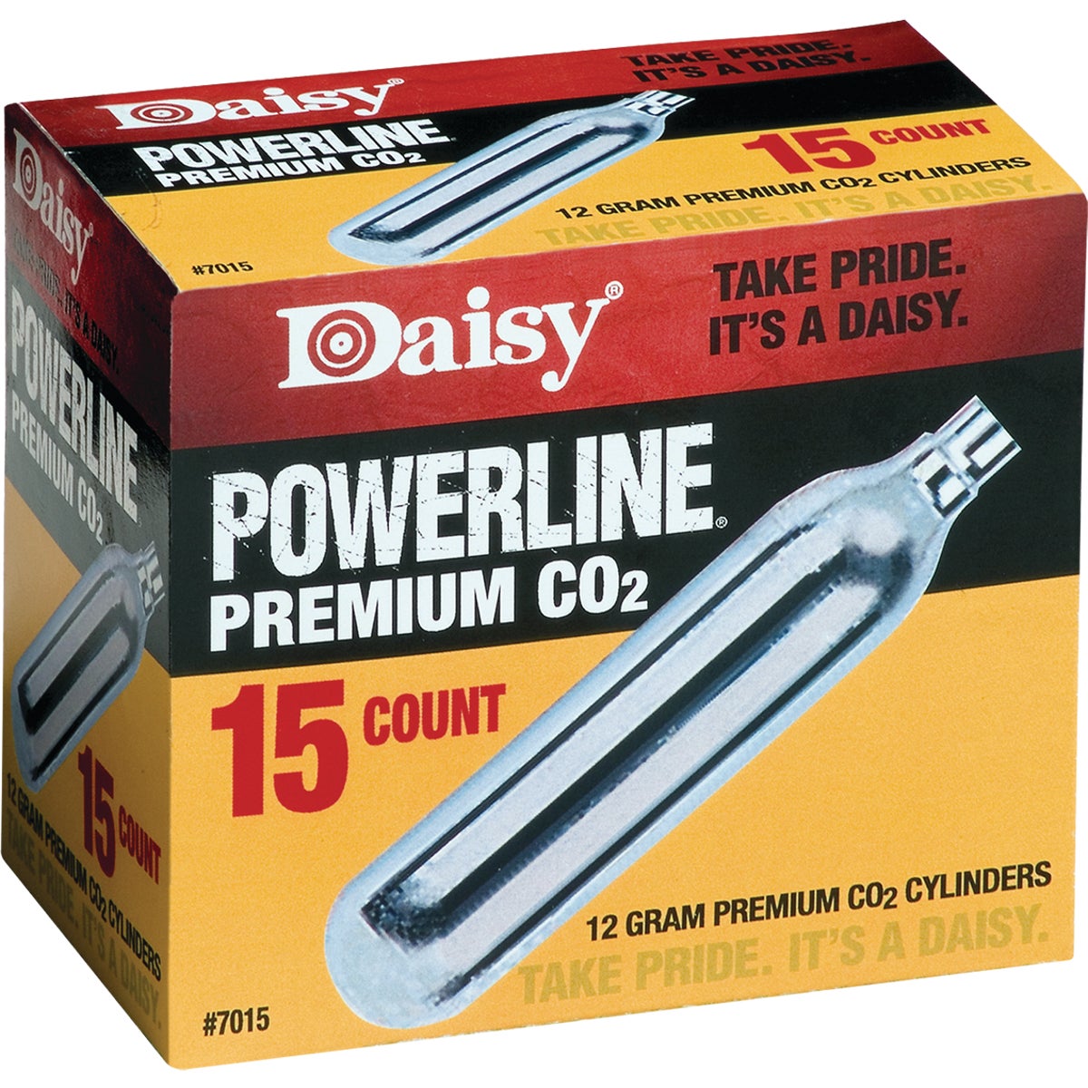 Daisy 12g CO2 Cartridge (15-Pack)