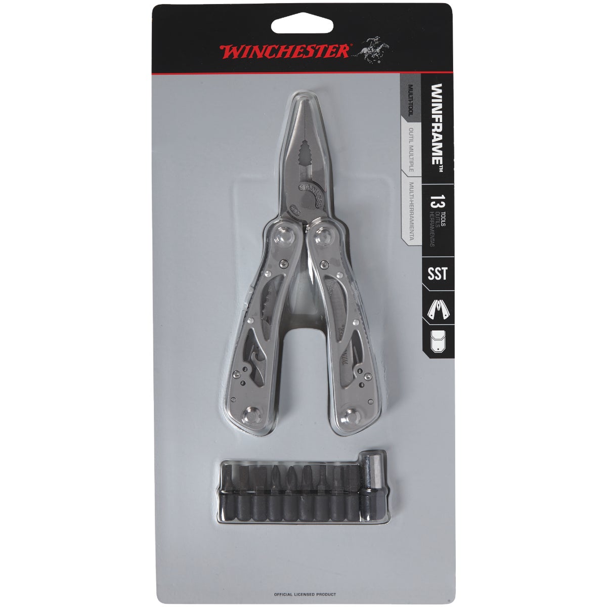 Winchester Winframe 13-Tool Aluminum Multi-Tool