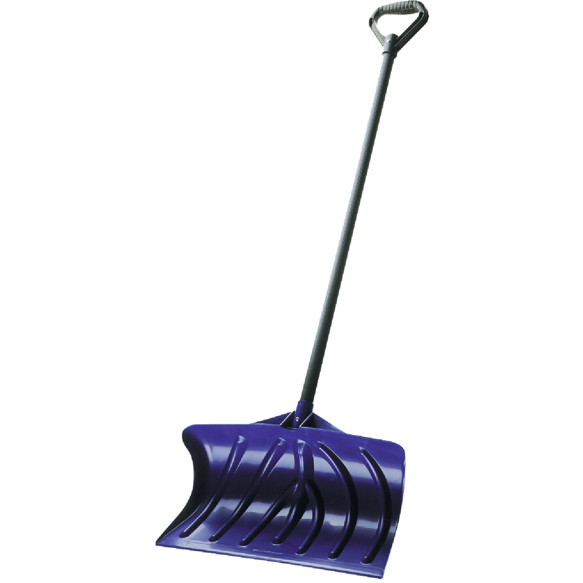 Suncast 20 In. Poly Snow Pusher with 37 In. Steel Handle