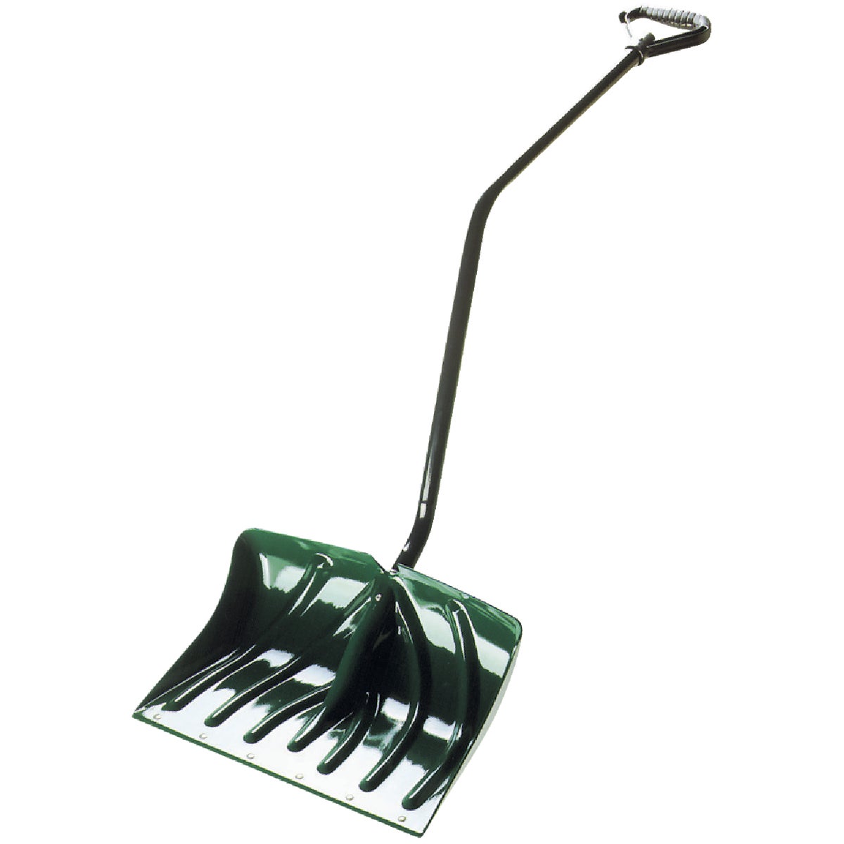 Suncast Steel Core Snow Shovel & Pusher with Steel Wear Strip and 40.5 In. Steel Handle