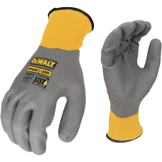 DeWalt Men's Large Full Dip Water-Resistant Breathable Work Glove