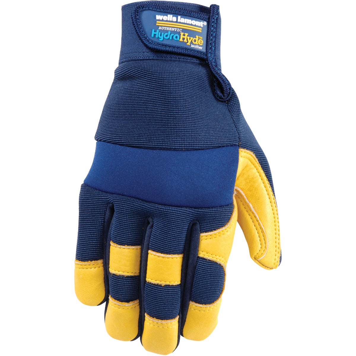 Wells Lamont HydraHyde Men's 2XL Cowhide Leather Work Glove