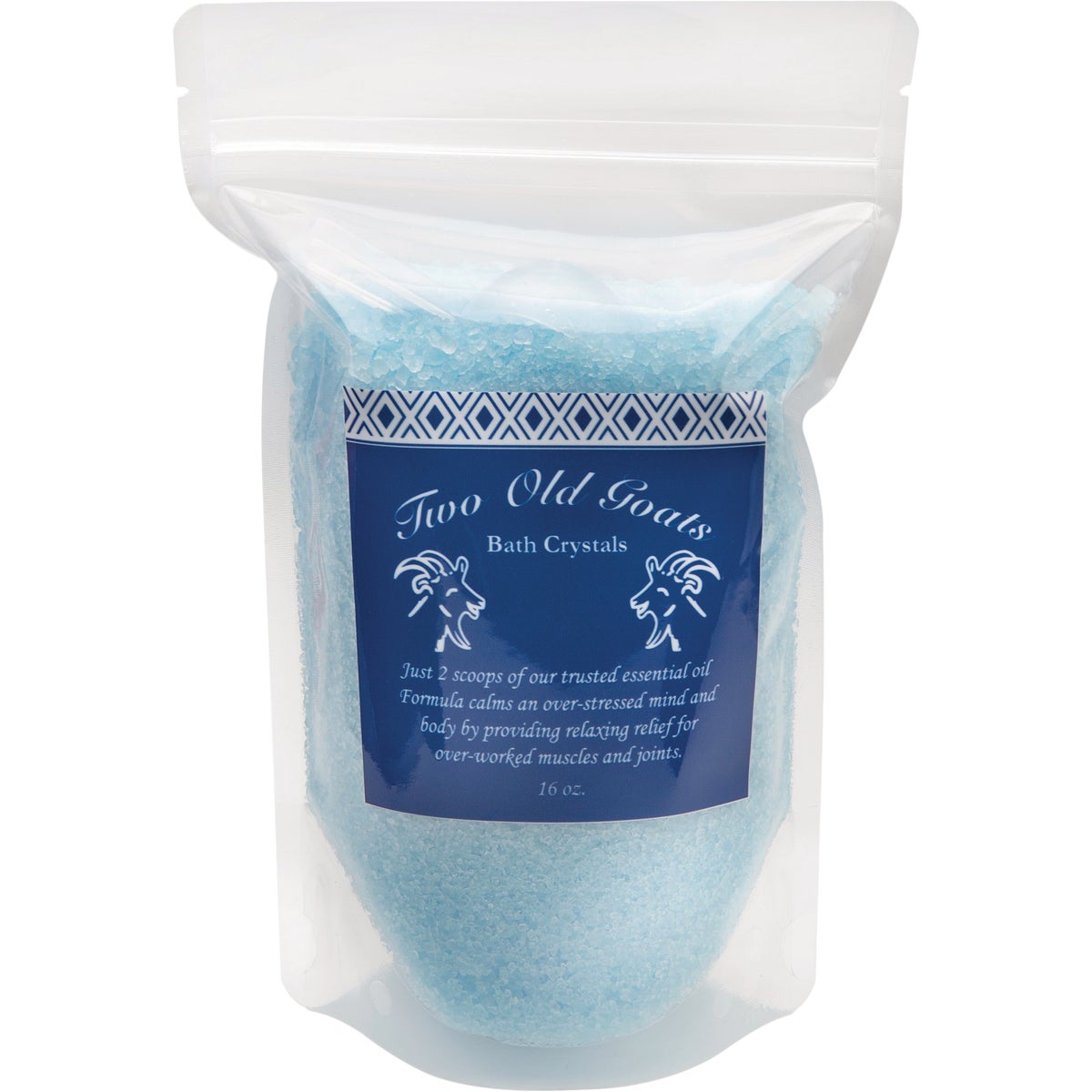 Two Old Goats 16 Oz. Essential Oils Bath Crystals