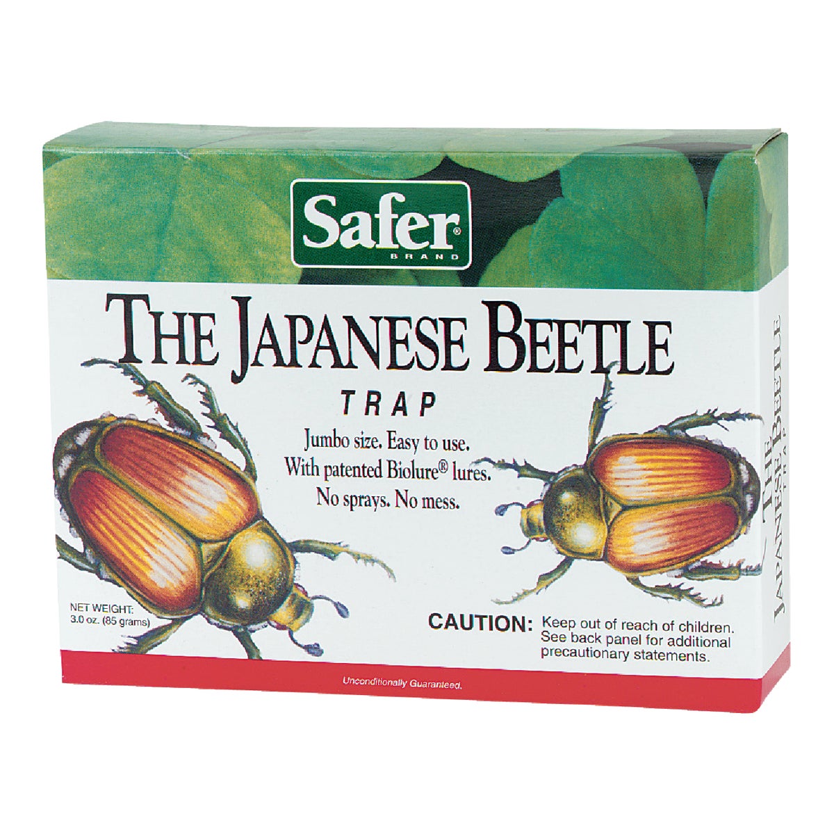 Safer Reusable Outdoor Japanese Beetle Trap
