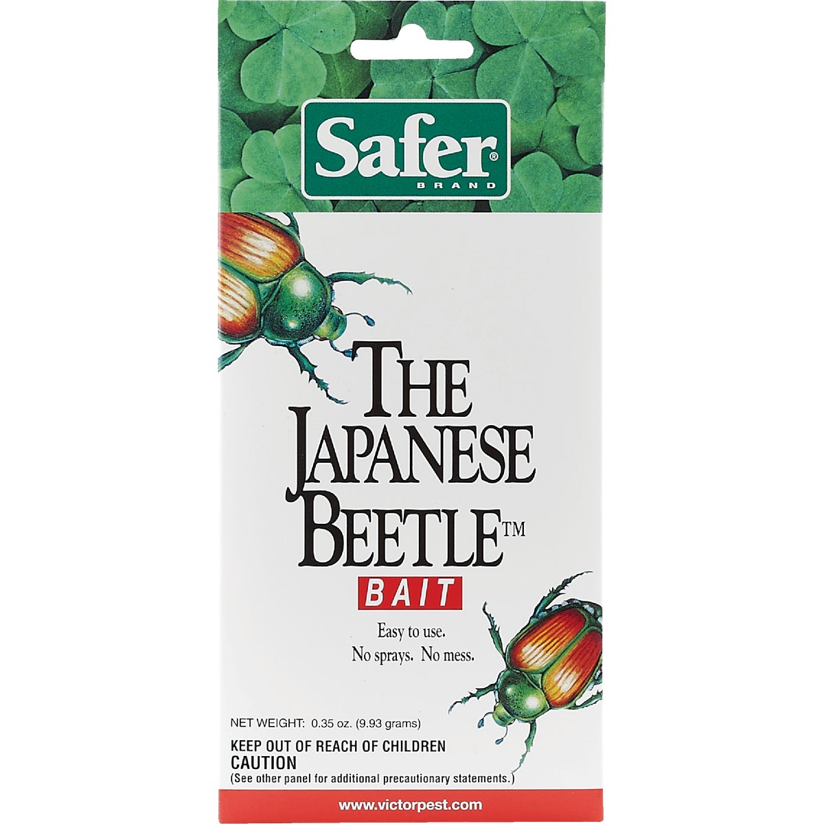 Safer 0.35 Oz. Granular Outdoor Japanese Beetle Bait