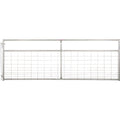 Tarter Watchman 50 In. H. x 12 Ft. L. x 1-3/4 In. Tube Diameter Galvanized Tube Gate