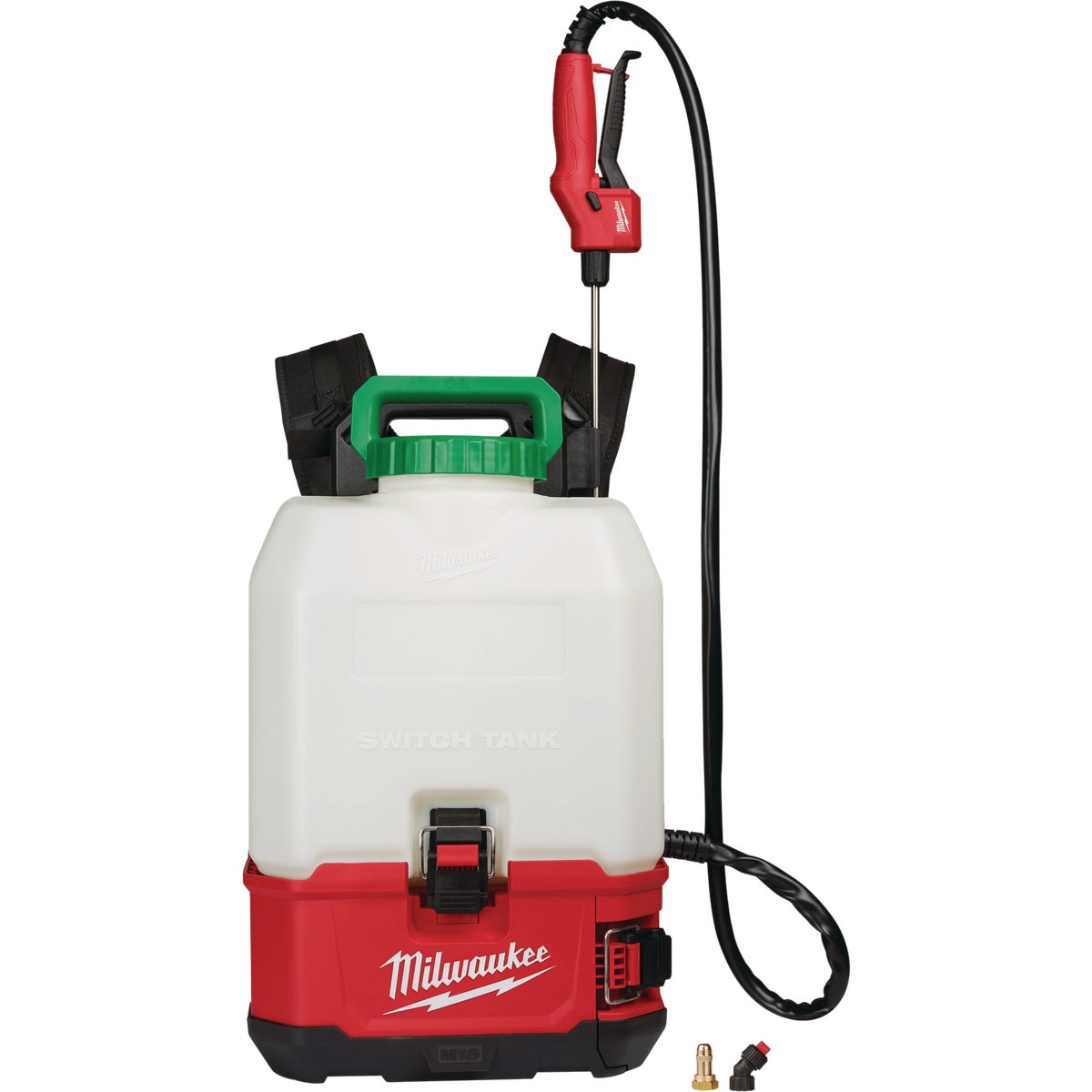 Milwaukee M18 SWITCH TANK 4 Gal. Cordless Backpack Sprayer (Tool Only)