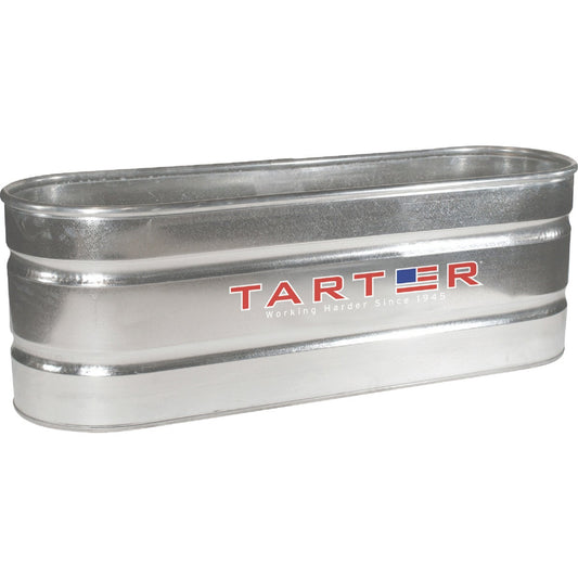 Tarter 169 Gal. Zinc-Coated Steel Galvanized Stock Tank