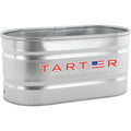 Tarter 100 Gal. Zinc-Coated Steel Galvanized Stock Tank