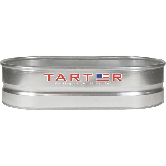 Tarter 40 Gal. Zinc-Coated Steel Galvanized Stock Tank