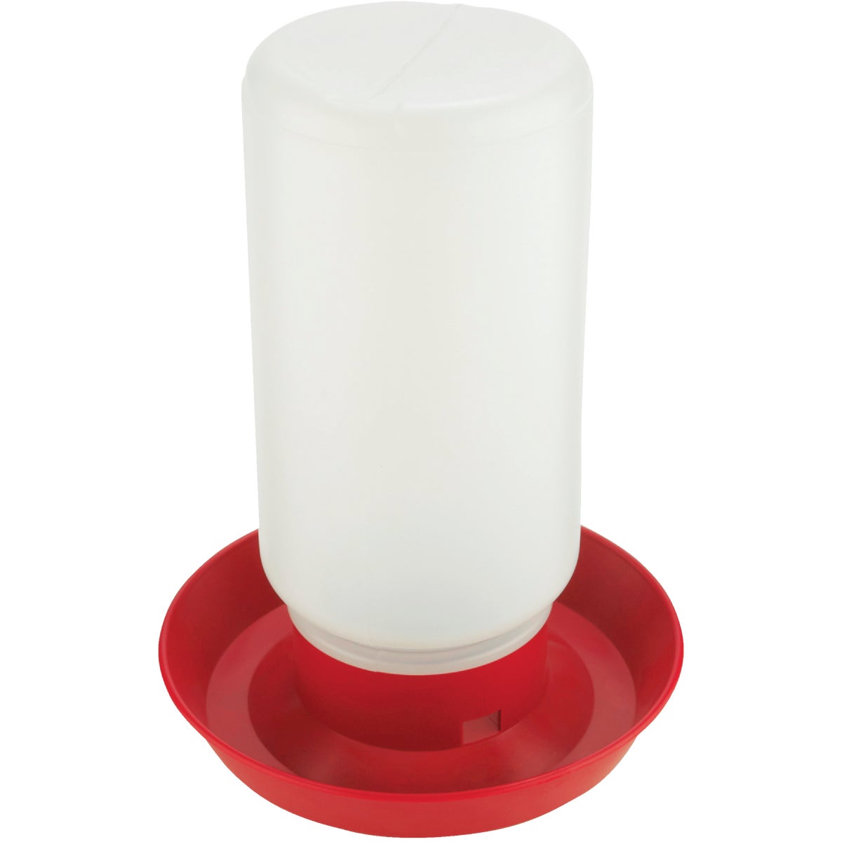 Little Giant Plastic Poultry Waterer Jar, Quart