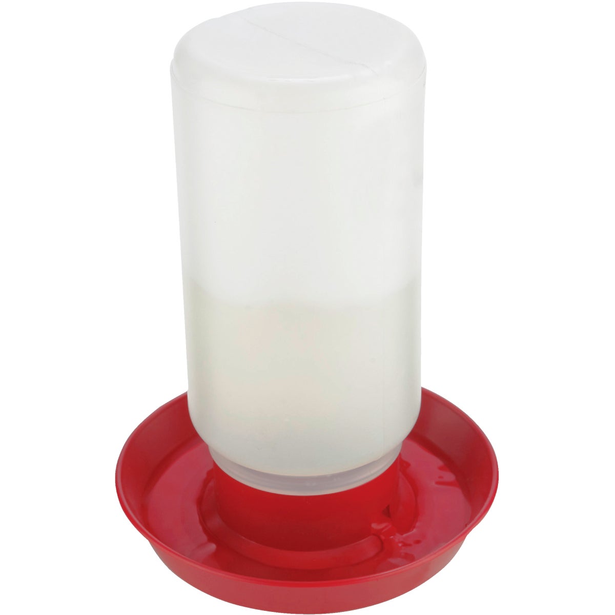 Little Giant Plastic Poultry Waterer Jar, Quart