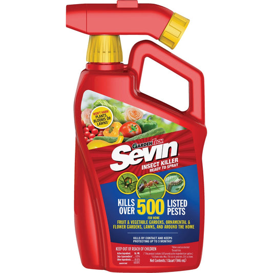 Garden Tech Sevin 32 Oz. Ready To Spray Hose End Insect Killer