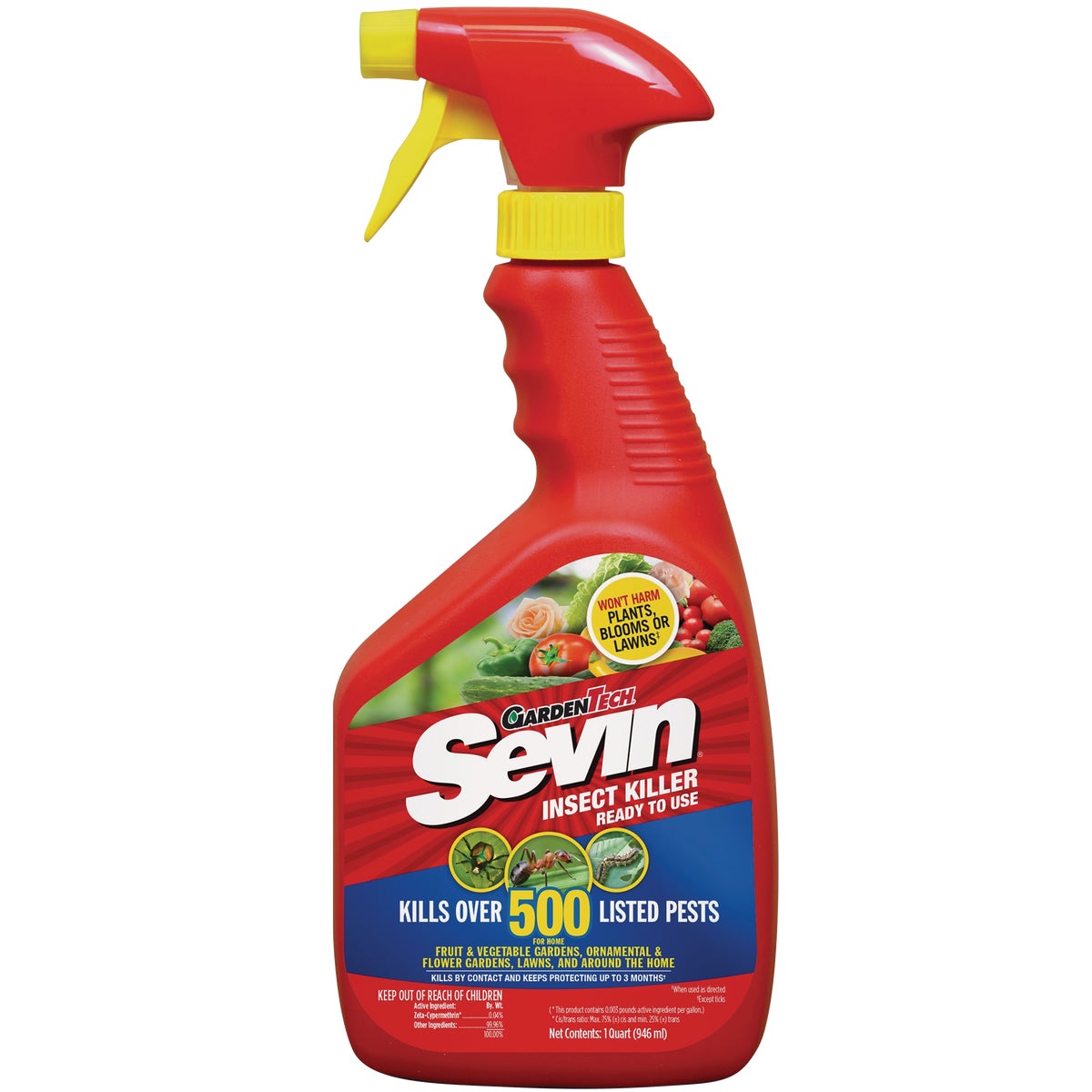 Garden Tech Sevin 32 Oz. Ready To Use Trigger Spray Insect Killer